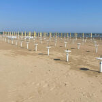 Spiaggia di Senigallia: stabilimenti balneari si preparano all'estate