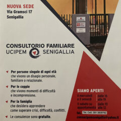 Depliant Consultorio UCIPEM di Senigallia