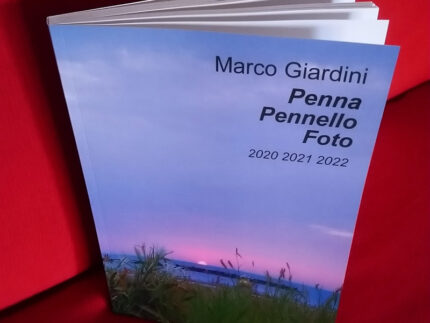 Il libro di Marco Giardini, Penna Pennello Foto