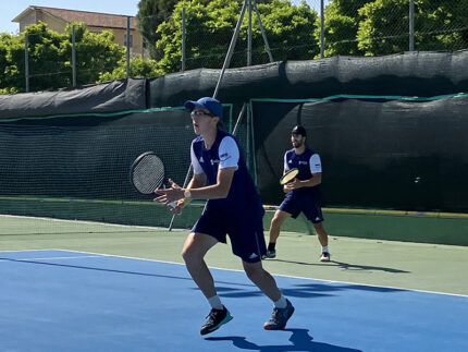 Matteo Sciahbasi e Samuele Ramazzotti - Sena Tennis Senigallia