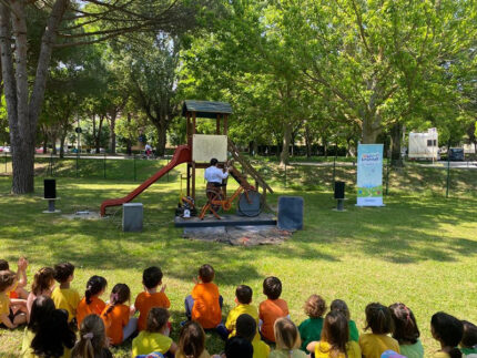 Scuola dell'infanzia Aquilone premiata per Scuole Viaggianti