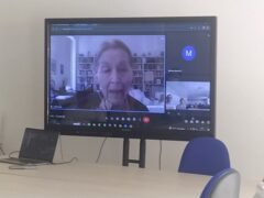 Videoconferenza con Edith Bruck