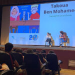 Incontro a Senigallia con Takoua Ben Mohamed