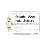 Necrologio Antonia Festa