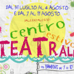 Centro Estivo Teatrale 2023 al Teatro Nuovo Melograno di Senigallia