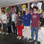 Presentazione murales realizzato dagli studenti del Liceo Medi di Senigallia a cura di Leonardo Cemak