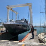 Varo Pershing al Porto Della Rovere di Senigallia