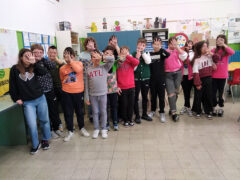 Classe 5^ A Scuola Primaria Api di Ostra Vetere
