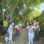 Passeggiata Gruppo Società Ambiente al bosco urbano della Cesanella