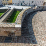 Vista dai torrioni della Rocca Roveresca