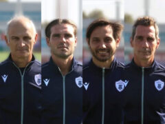 Fabio Giulietti, Andrea Argentati, Mattia Ferretti e Massimo Massi