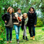 Giulia Casagrande e il cast di Verso Casa