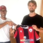 Presentazione di Lorenzo Capezzani, nuovo giocatore della Vigor