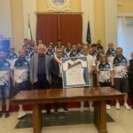 Senigallia Calcio ricevuto in Comune