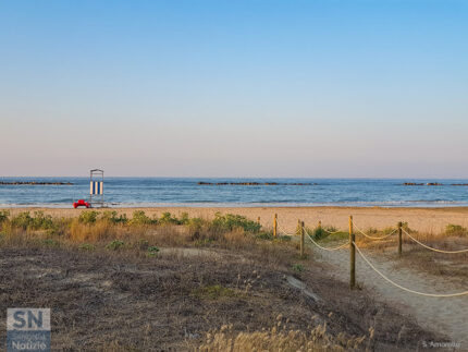La spiaggia ci aspetta - Foto Sonia Amorello