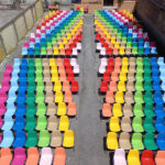 Arena Gabbiano "a colori"