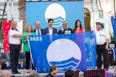 Consegna Bandiera Blu 2023 a Senigallia