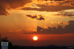Il tramonto dopo la tempesta - Foto Massimo Modesti