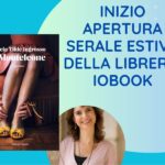 Apertura serale estiva per la libreria Iobook