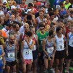 Podisti ai nastri di partenza