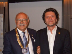 Giovanni Consalvo Traina e Lorenzo Cicconi Massi Giovanni Consalvo Traina e Lorenzo Cicconi Massi