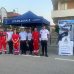 Polizia Locale e CRI sul lungomare di Senigallia per 'No alcol, no drugs, no crash'