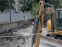 Realizzazione bagni pubblici a Senigallia