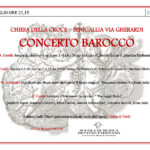 Concerto barocco alla Chiesa della Croce