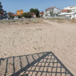 Dune e concessioni balneari sulla spiaggia di ponente di Senigallia