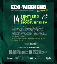 Eco-weekend - 14 luglio 2023