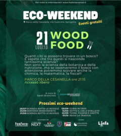 Eco-weekend - 21 luglio 2023