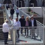 Apertura passerella ciclopedonale provvisoria sul Misa
