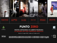 Punto Zero - Mostra antologica di Alberto Polonara