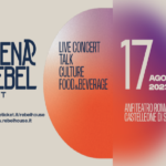 Locandina dell'Arena Rebel Fest