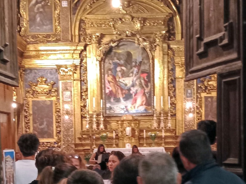 Adoración de la Cruz también en Senigallia