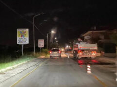 Lavori sulla Strada Statale Adriatica Nord a Senigallia