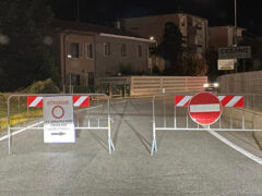 Lavori sulla Strada Statale Adriatica Nord a Senigallia