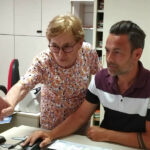 Geldina Mencarelli e Luca Pierfederici