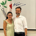 Chantal Bomprezzi e Thomas Braconi