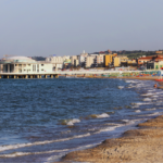 Rotonda a Mare e spiaggia di Senigallia