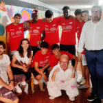 Gruppo impegnato a Senigallia per "Ci Sto?Affare Fatica! – Facciamo il bene comune"