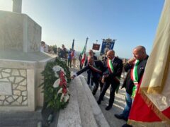 Massimo Bello a Loreto per il 79° anniversario della Liberazione delle Marche