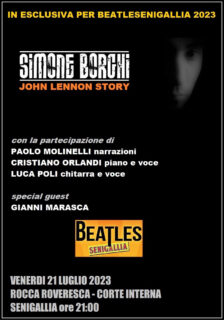 BeatleSenigallia: concerto John Lennon Story