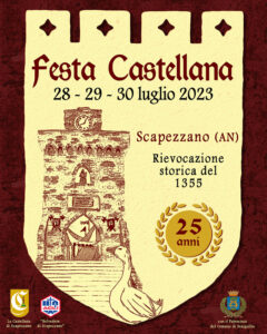 Festa Castellana 2023 a Scapezzano di Senigallia