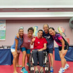 Laura Lorenzetti, Sabrina Moretti, Giancarlo Caldari, Ge Ke Qiang, Wang Kuelan