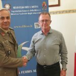 Enrico Ubaldo Gabrielli e Giorgio Giorgetti