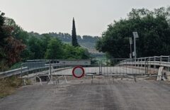 Ponte della Chiusa tra Vallone e Cannella
