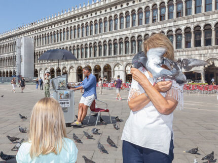 Prossemica - Foto Guido Calamosca