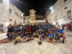 Summer Camp in Puglia per l'Us Pallavolo Senigallia