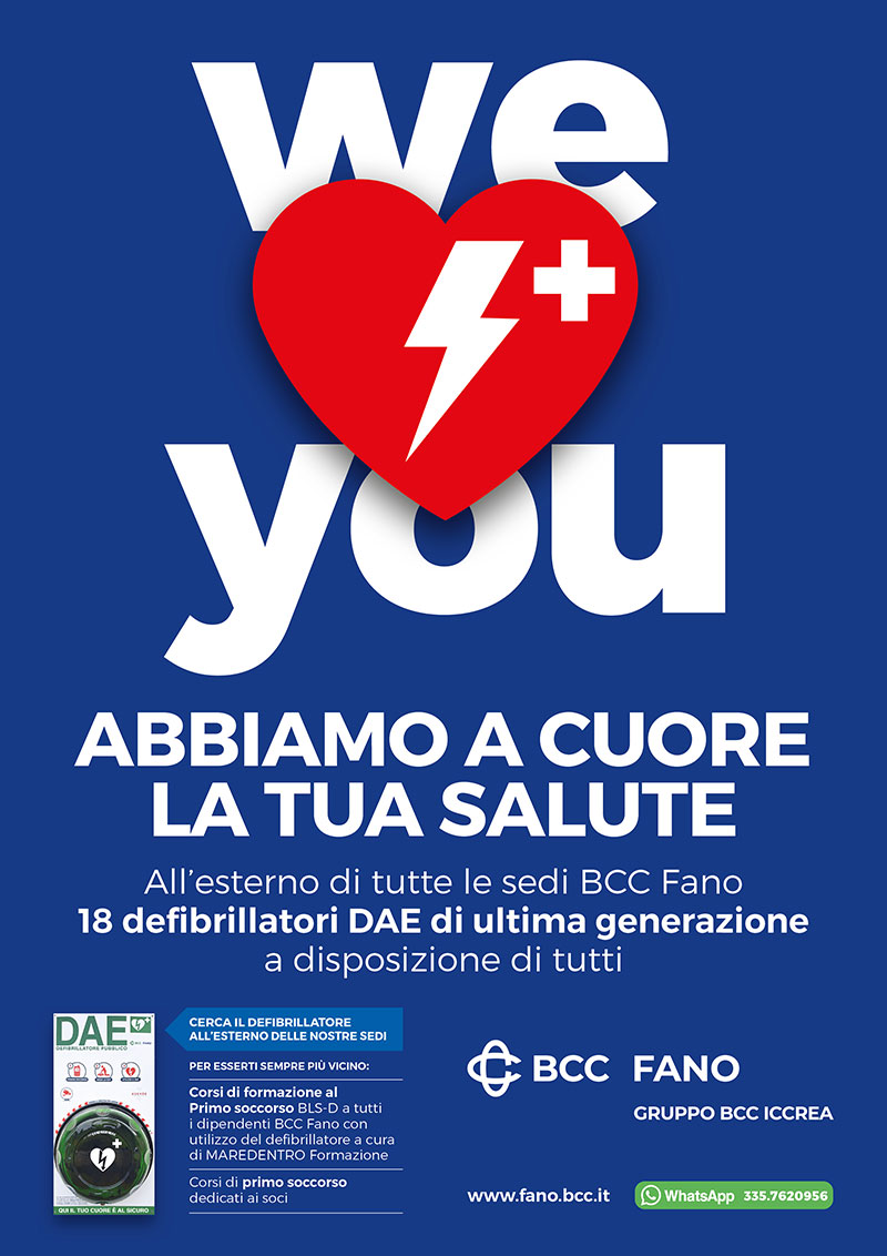 BCC Fano - Campagna We Love You